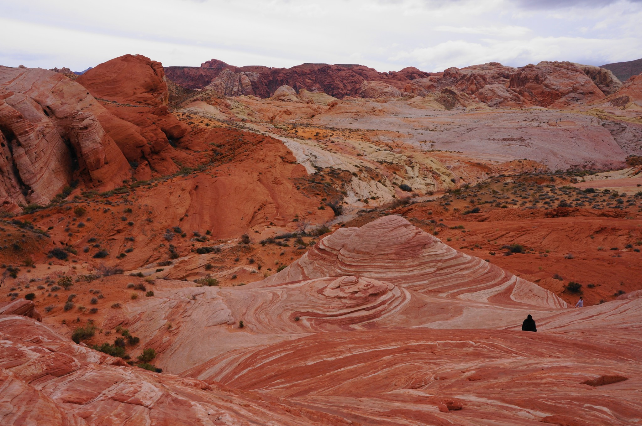 Fire Wave Trail – Seven Wonders Loop (Valley of Fire State Park, NV ...