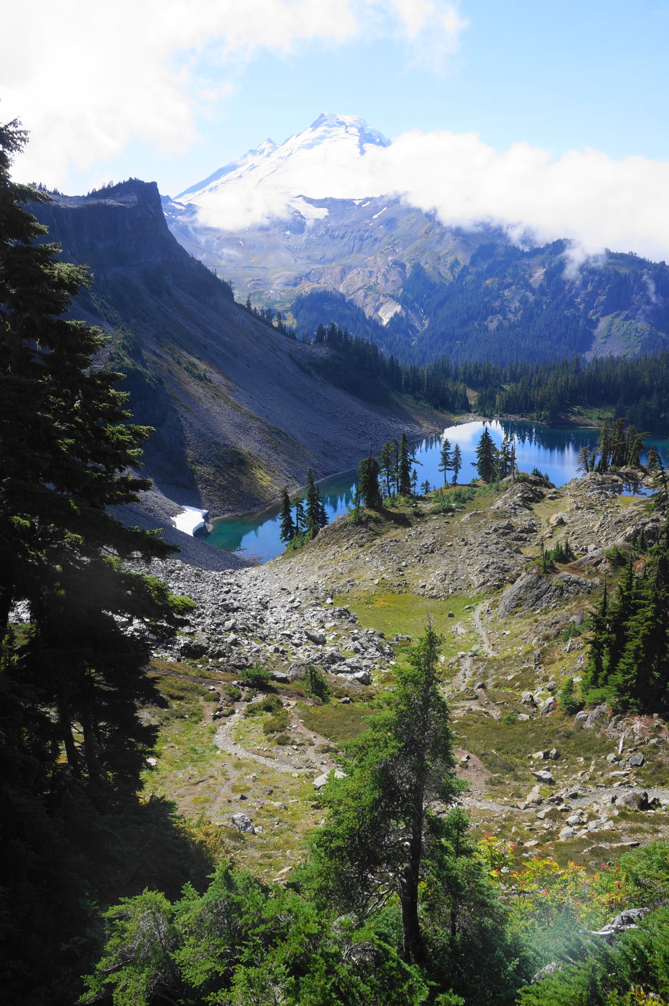 Chain Lakes Loop (Mount Baker-Snoqualmie National Forest, WA) – Live ...
